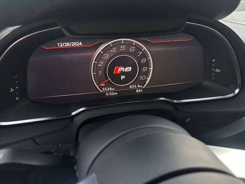 2023 Audi R8 5.2 V10 performance