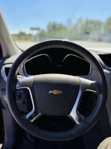 2016 Chevrolet Traverse LT