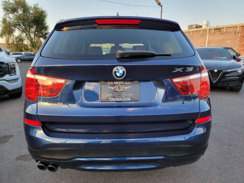 2016 BMW X3 xDrive28i