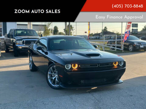 2023 Dodge Challenger for sale at Zoom Auto Sales in Oklahoma City OK