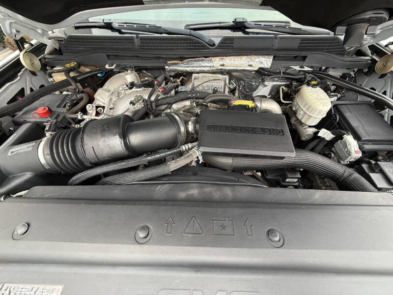 2018 GMC Sierra 2500HD Denali