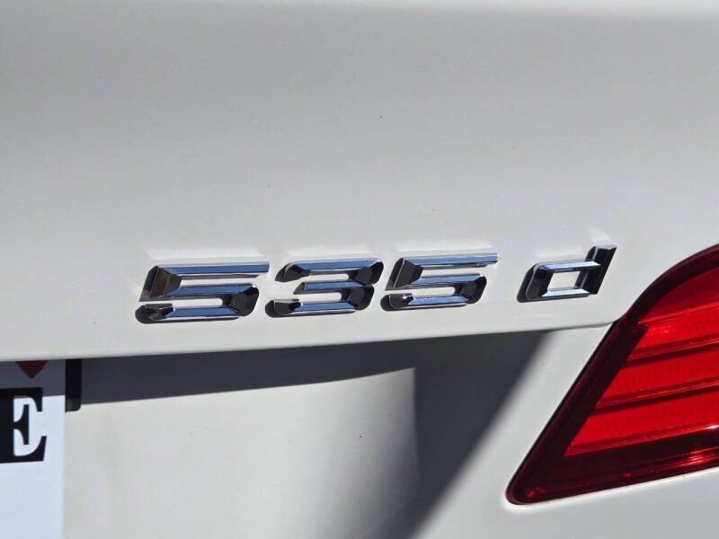 2014 BMW 5 Series 535d