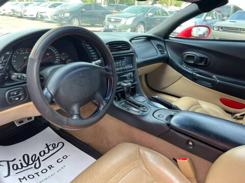 2002 Chevrolet Corvette