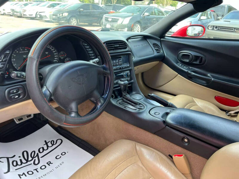 2002 Chevrolet Corvette