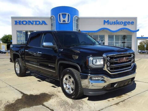 2018 GMC Sierra 1500 for sale at HONDA DE MUSKOGEE in Muskogee OK