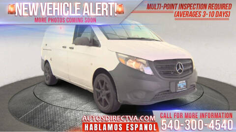 2016 Mercedes-Benz Metris Cargo