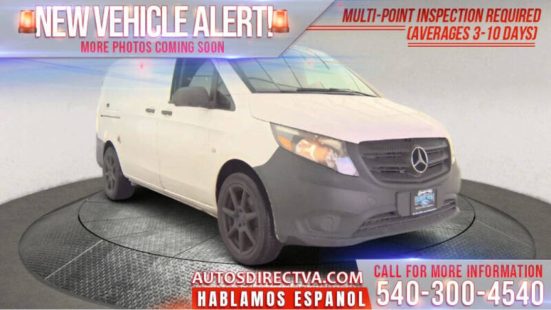 2016 Mercedes-Benz Metris Cargo