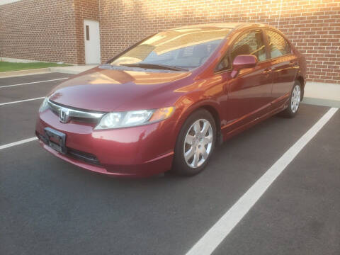 2007 Honda Civic for sale at JP Auto Bank in Alpharetta GA