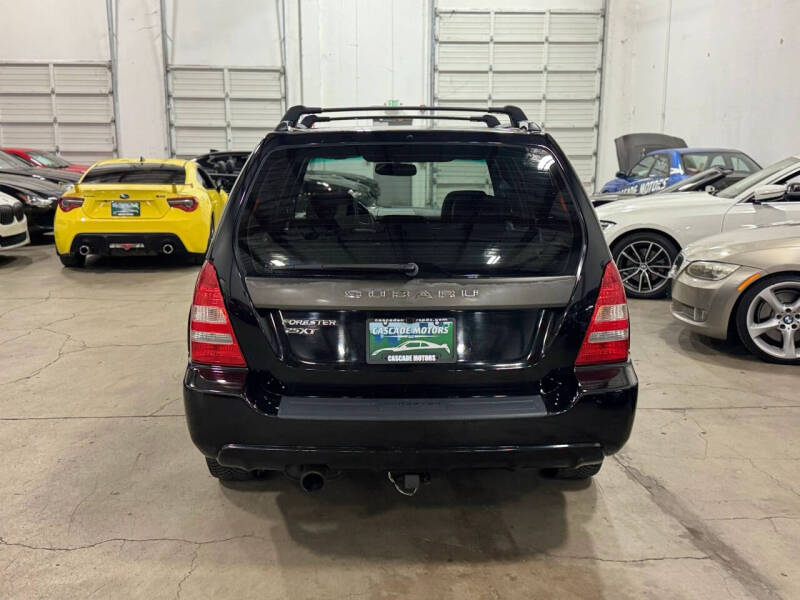 2005 Subaru Forester XT