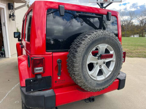 2017 Jeep Wrangler Unlimited