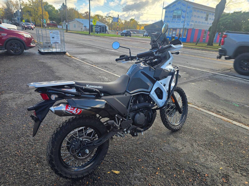 2025 Kawasaki KLR 650 ABS