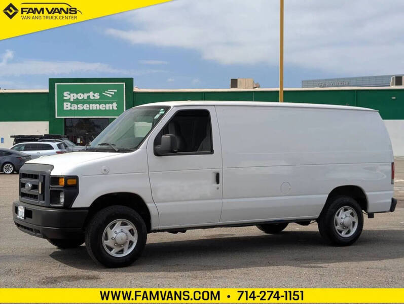 2013 Ford E-Series E-150