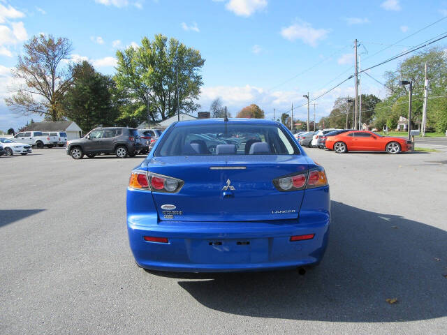 2015 Mitsubishi Lancer for sale at FINAL DRIVE AUTO SALES INC in Shippensburg, PA