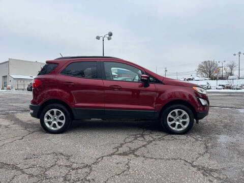 2019 Ford EcoSport SE