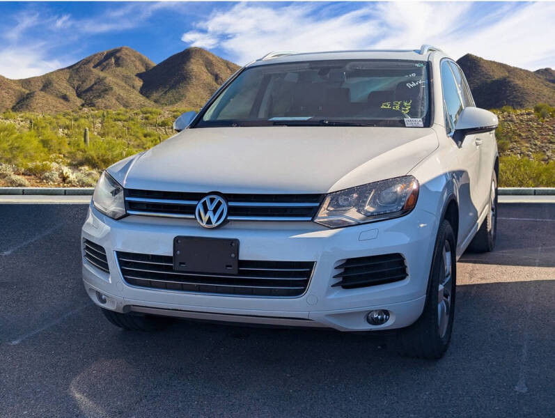 2012 Volkswagen Touareg