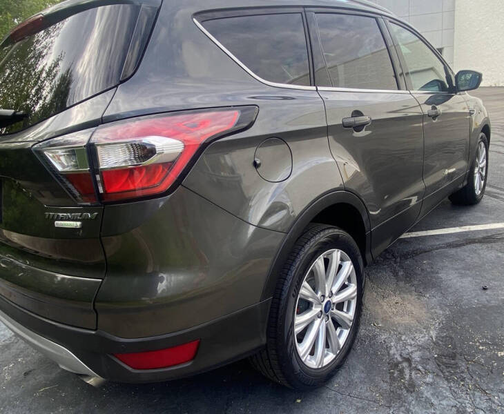 2017 Ford Escape Titanium