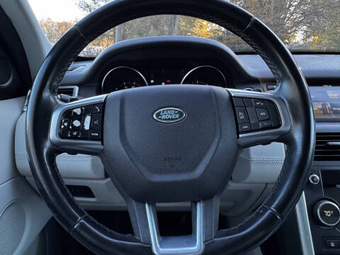 2019 Land Rover Discovery Sport SE