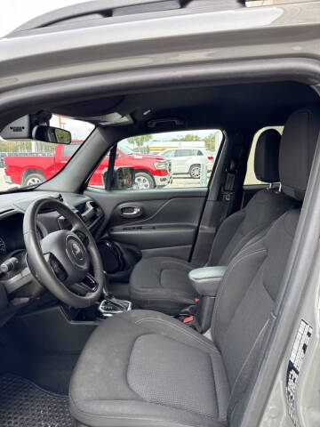 2022 Jeep Renegade Altitude