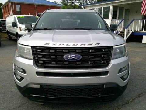 2017 Ford Explorer Sport