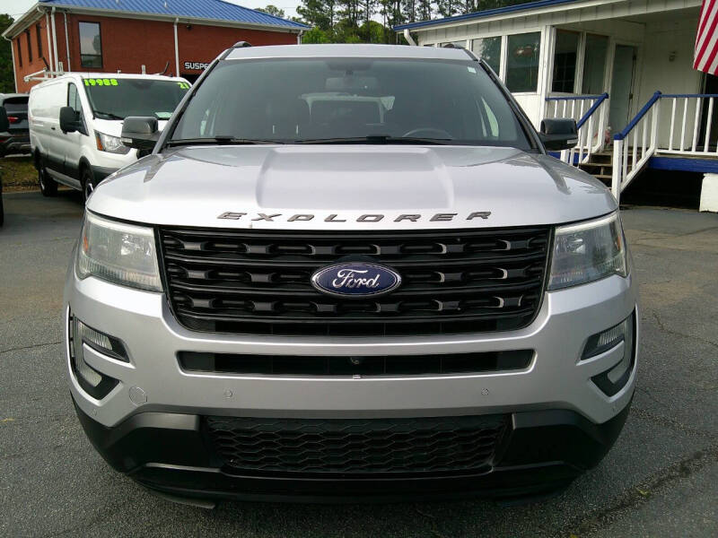 2017 Ford Explorer Sport