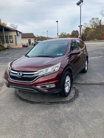 2016 Honda CR-V for sale at Joseph Chermak Inc in Clarks Summit PA