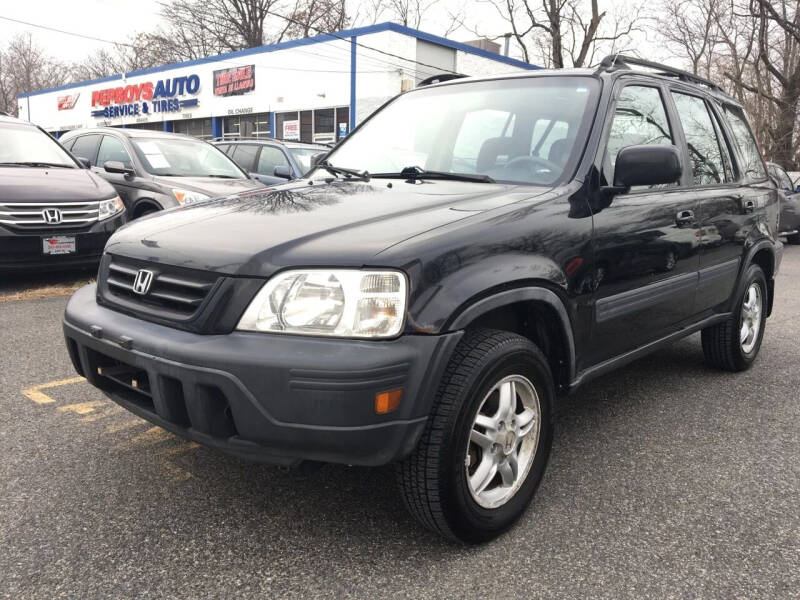 2001 Honda CR-V for sale at Tri state leasing in Hasbrouck Heights NJ