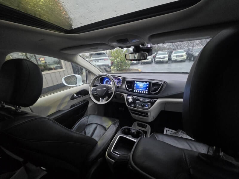 2017 Chrysler Pacifica Limited