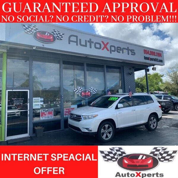 2012 Toyota Highlander Limited