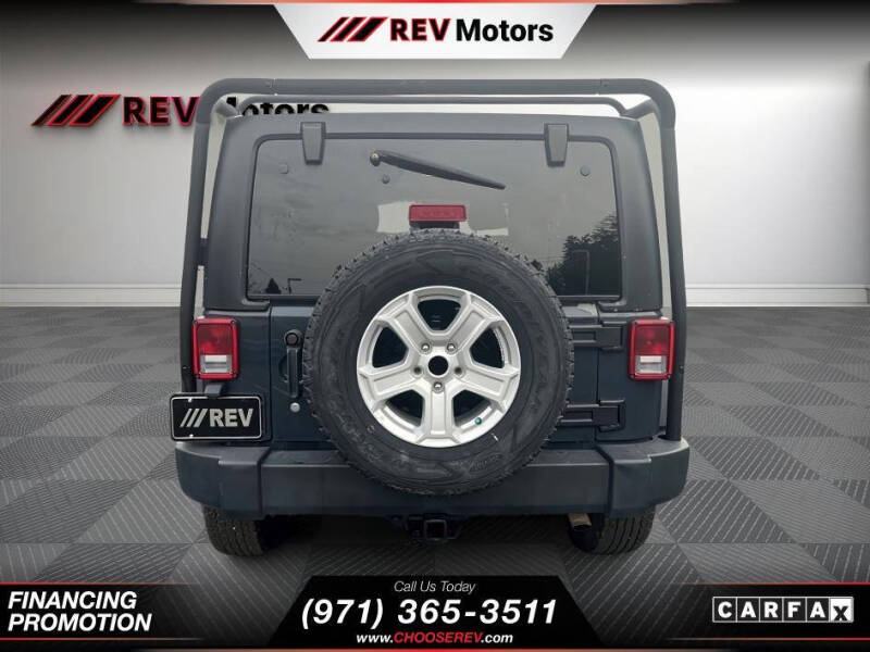 2016 Jeep Wrangler Unlimited