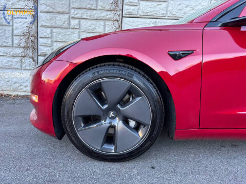 2021 Tesla Model 3 Long Range