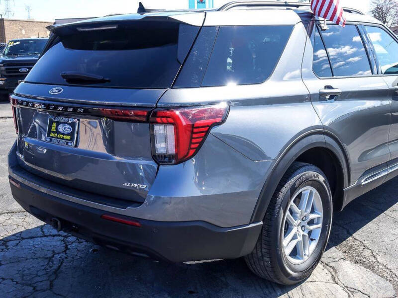 2025 Ford Explorer Active