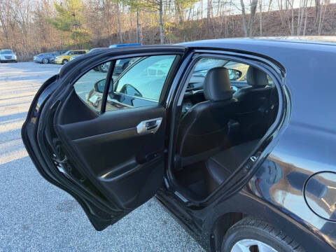 2012 Lexus CT 200h Premium