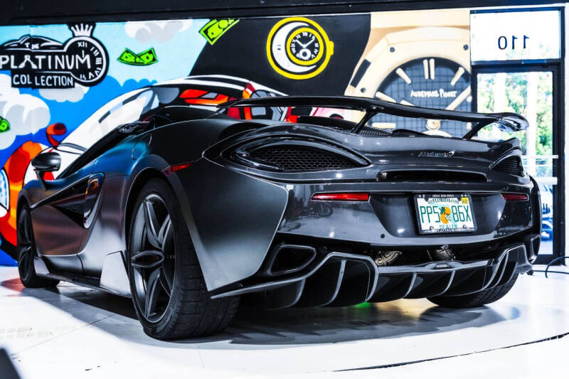 2019 McLaren 570S Spider