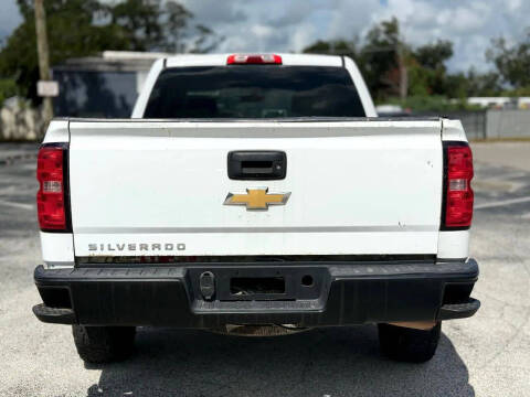 2017 Chevrolet Silverado 1500