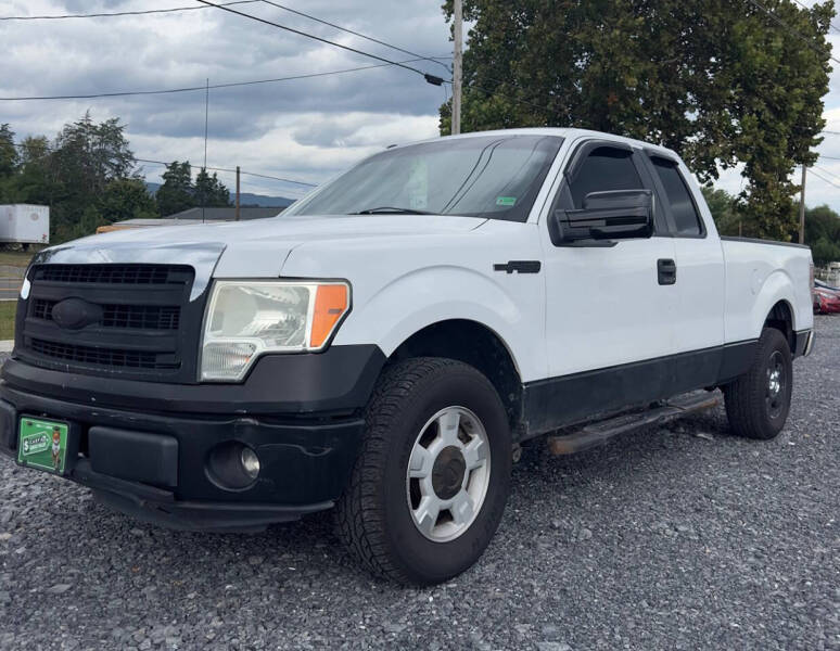 2014 Ford F-150 XLT