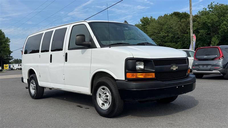 2017 Chevrolet Express LS 2500