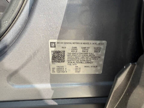 2020 GMC Terrain SLE