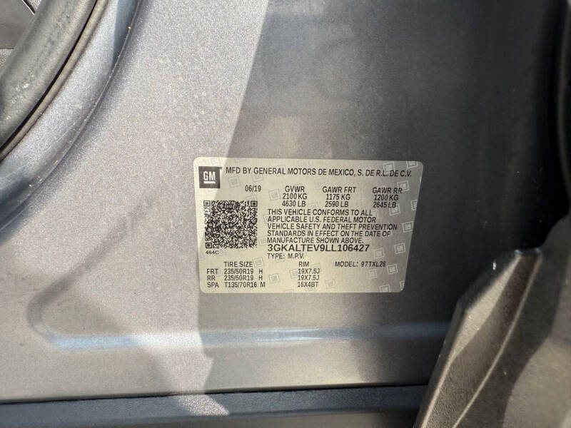 2020 GMC Terrain SLE