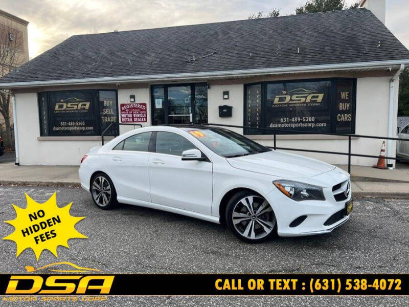 2019 Mercedes-Benz CLA CLA 250 4MATIC