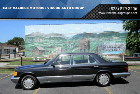 1986 Mercedes-Benz 300-Class for sale at EAST VALDESE MOTORS / VINSON AUTO GROUP in Valdese NC