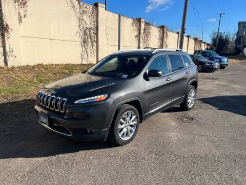 2014 Jeep Cherokee for sale at Metro Motor Sales in Minneapolis MN