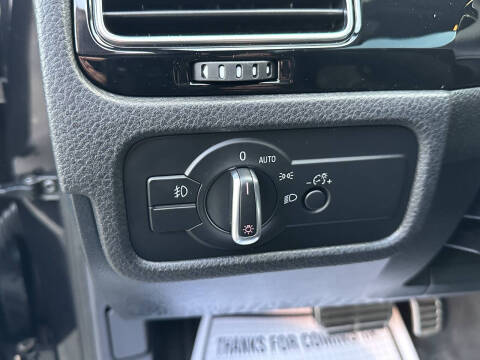 2014 Volkswagen Touareg V6 R-Line