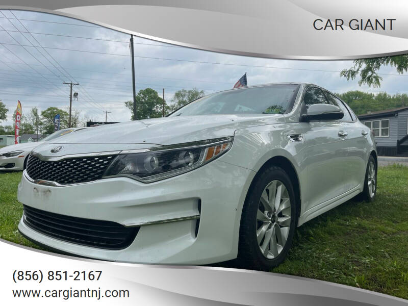 2016 Kia Optima for sale at Car Giant in Pennsville NJ