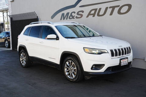 2020 Jeep Cherokee Latitude Plus