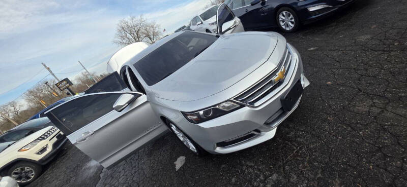 2018 Chevrolet Impala LT