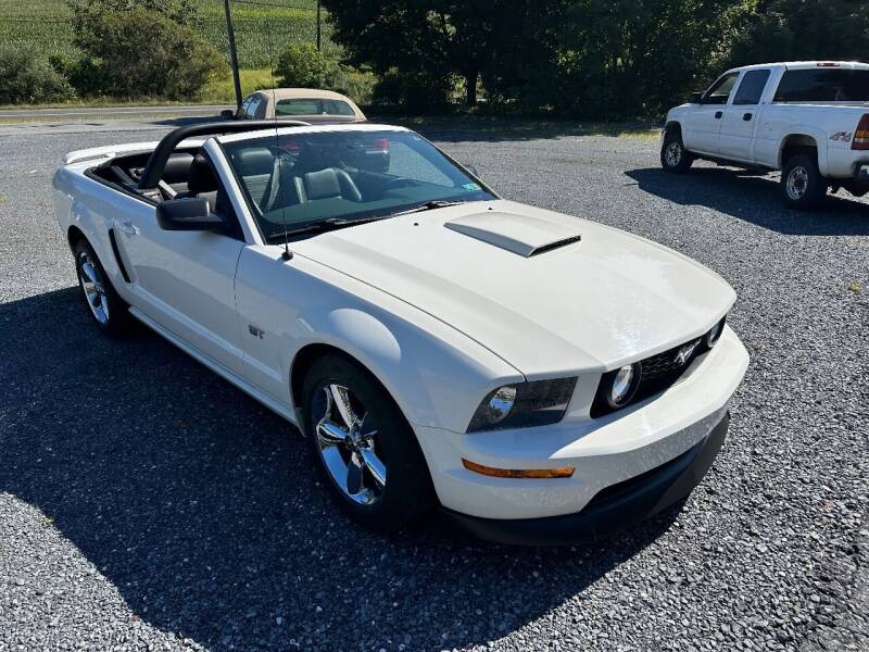 2008 Ford Mustang for sale at Walts Auto Center in Cherryville PA