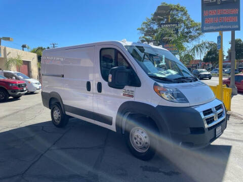 2018 RAM ProMaster Cargo for sale at Sanmiguel Motors in South Gate CA