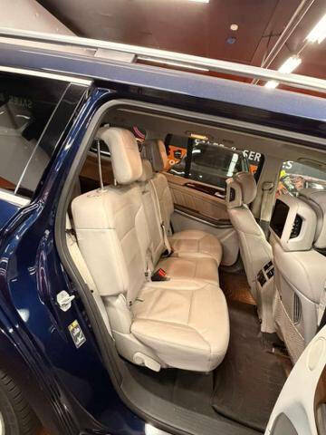 2015 Mercedes-Benz GL-Class GL 550 4MATIC