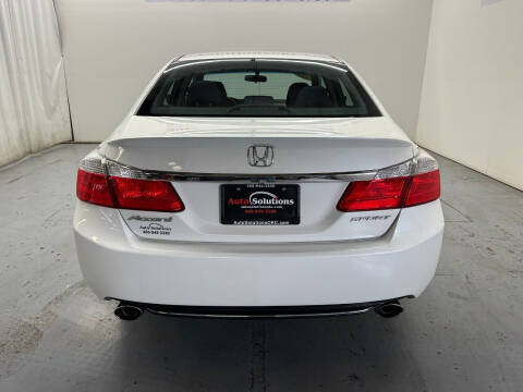 2013 Honda Accord Sport