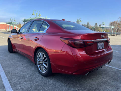 2022 Infiniti Q50 Luxe